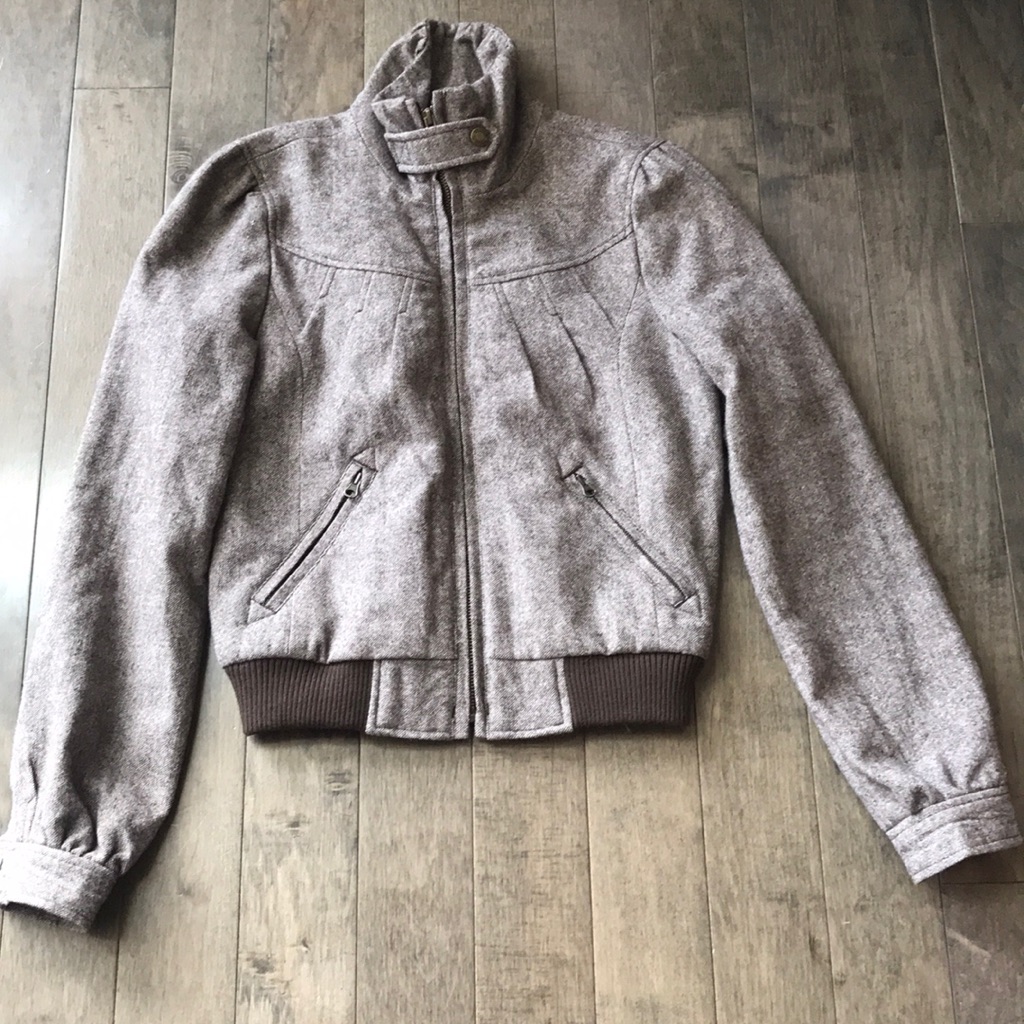 Nwot Vintage Style Bomber